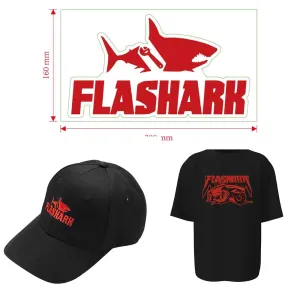 Flashark Auto Parts T-Shirt, Hats & Stickers
