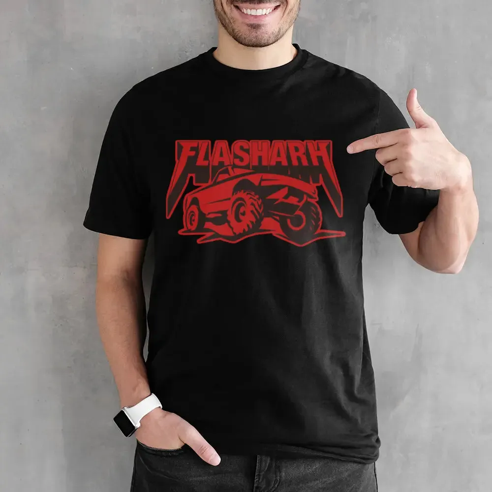 Flashark Auto Parts T-Shirt, Hats & Stickers