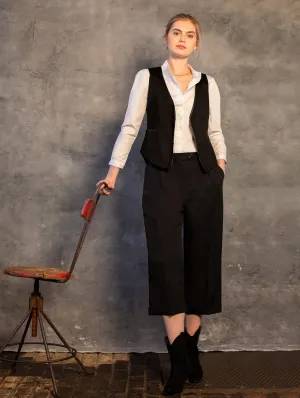 FLECHE | Tailored Wool Waistcoat