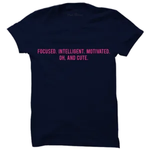 Focused T-shirt