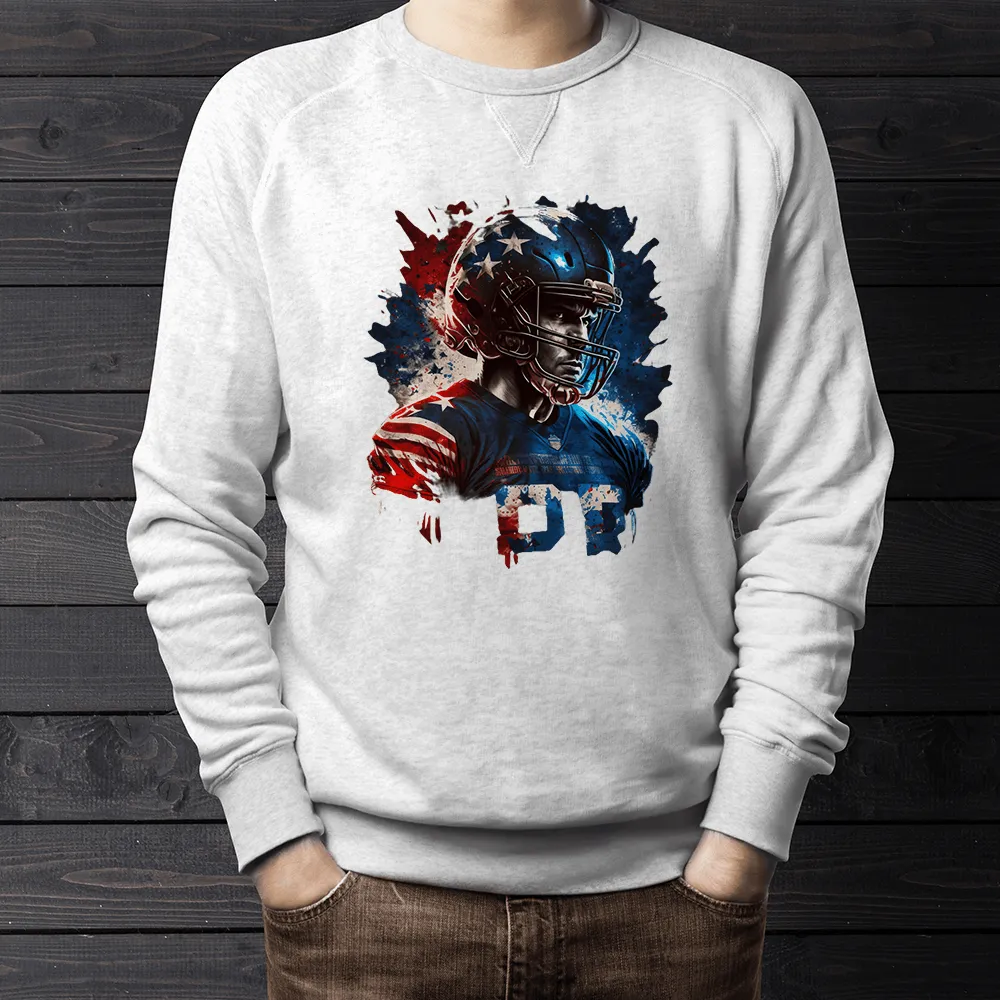 Football Splatter Design