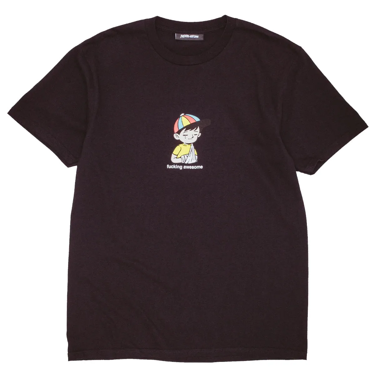 Fucking Awesome - Wanto Kid Tee Black