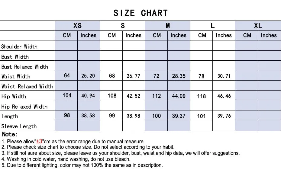 FULL LENGTH TROUSERS