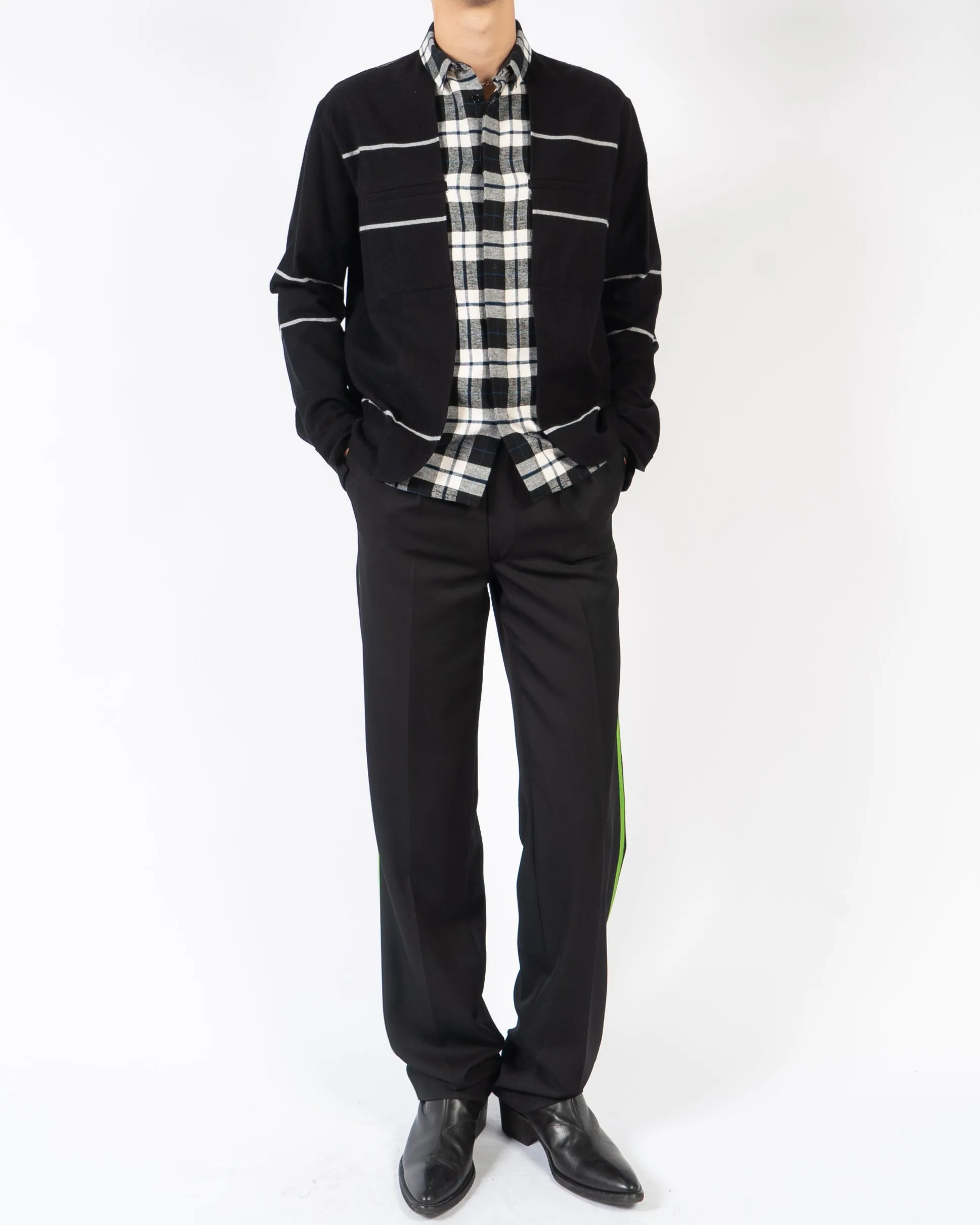 FW19 Machoi Dual Fabric Workwear Shirt