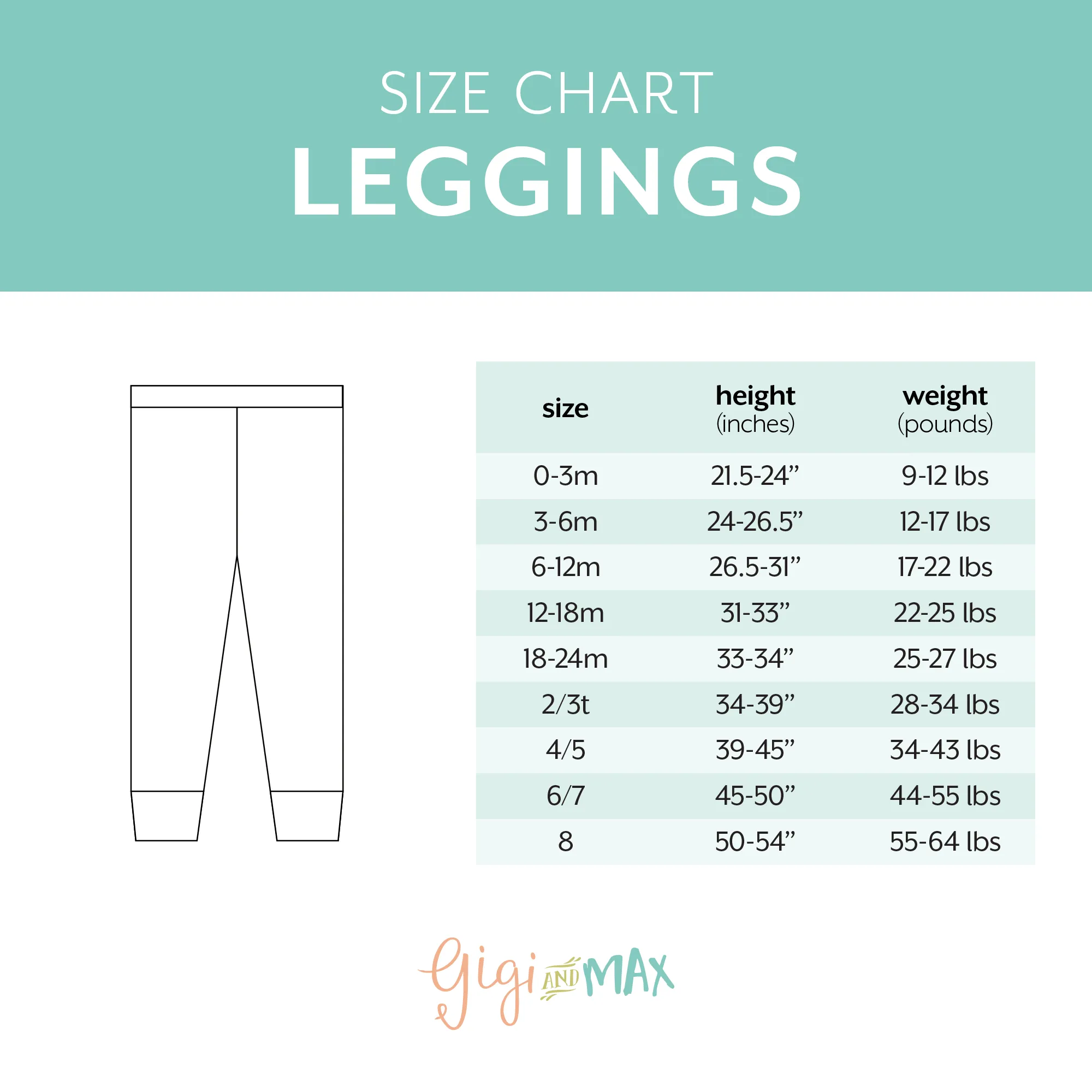 Gianna LEGGINGS