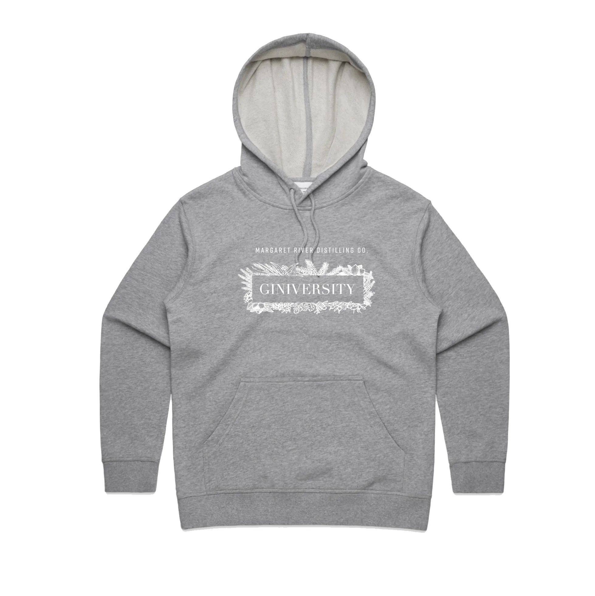 Giniversity Hoodie (Grey)