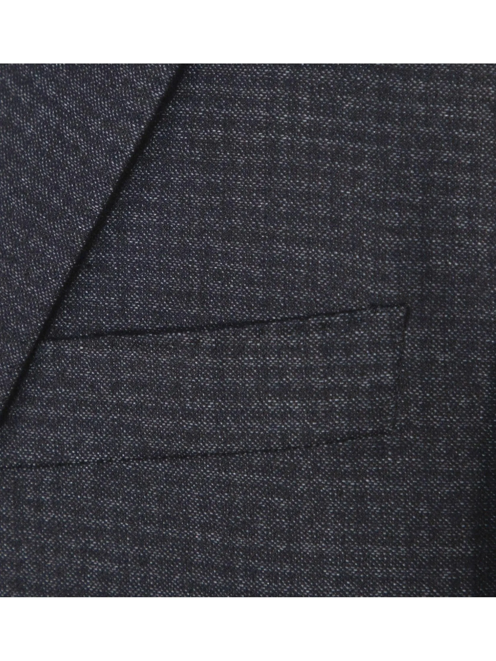 Giorgio Armani Mens Charcoal Gingham Wool Blend 2 Piece Suit