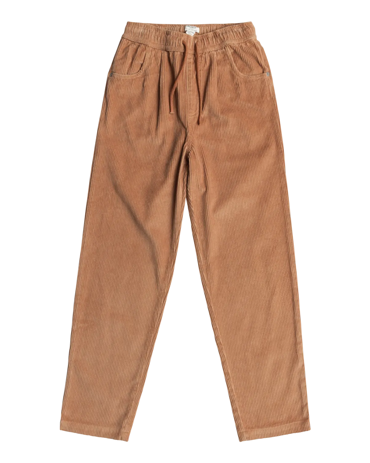 Girls Thousand Stars Corduroy Joggers in Camel