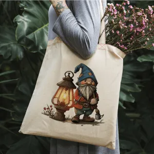 Gnome near Lamp Design