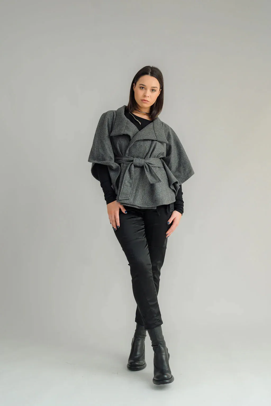 Go-To-Cape - Grey Marl