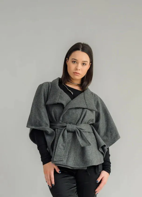 Go-To-Cape - Grey Marl