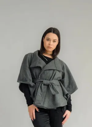 Go-To-Cape - Grey Marl