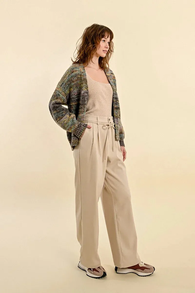 Heathered Cardigan