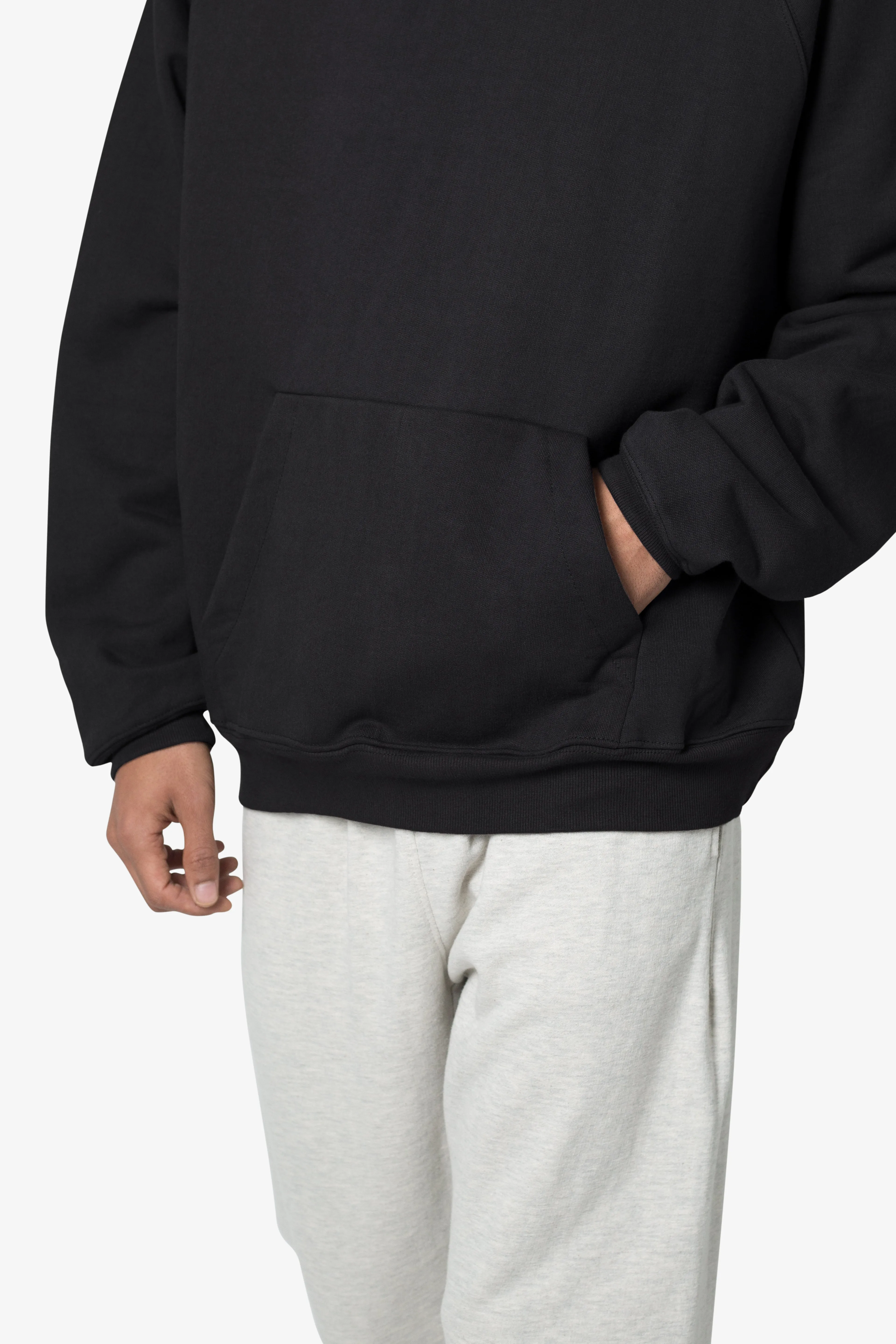 Heavy Every Day Hoodie - Black