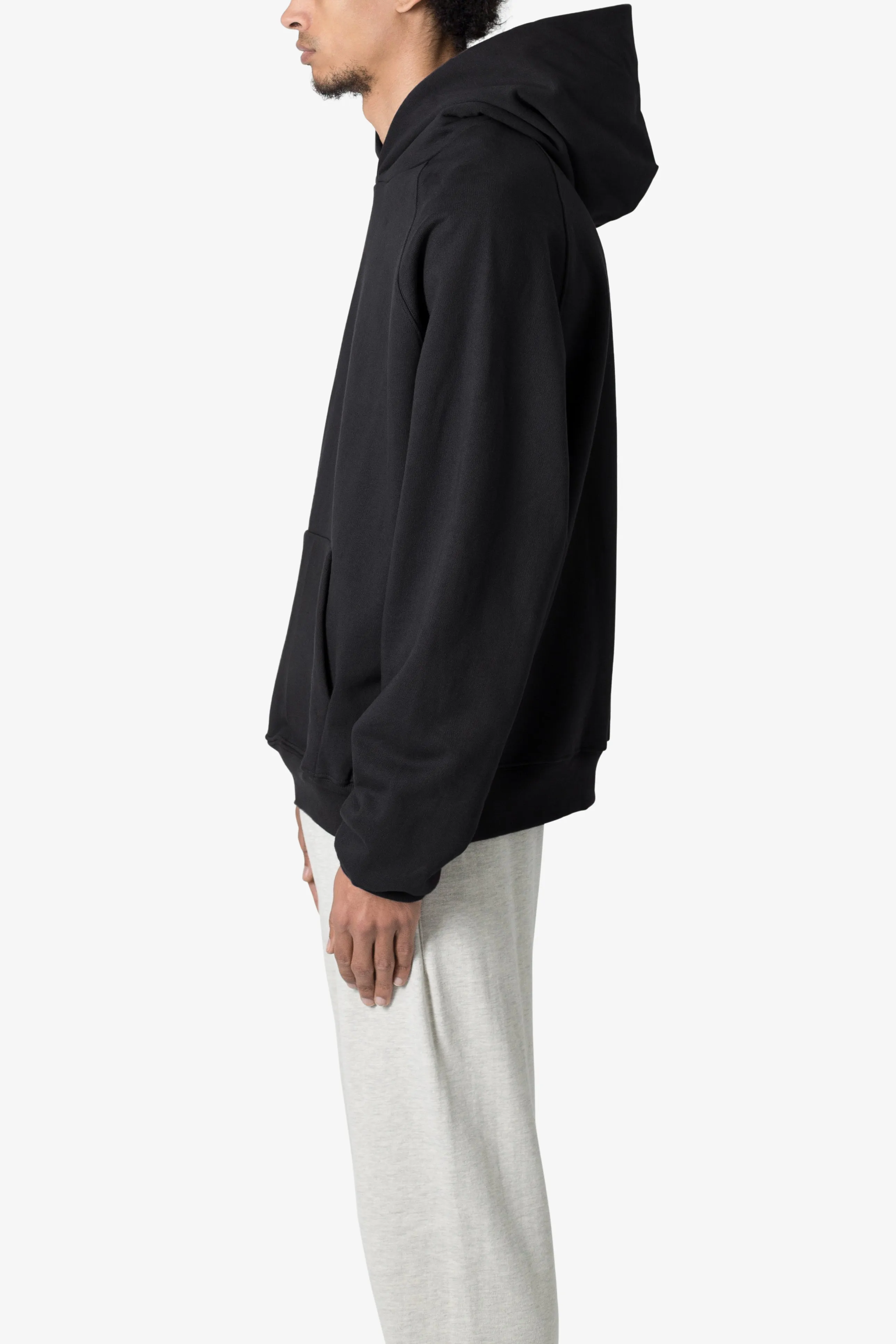 Heavy Every Day Hoodie - Black