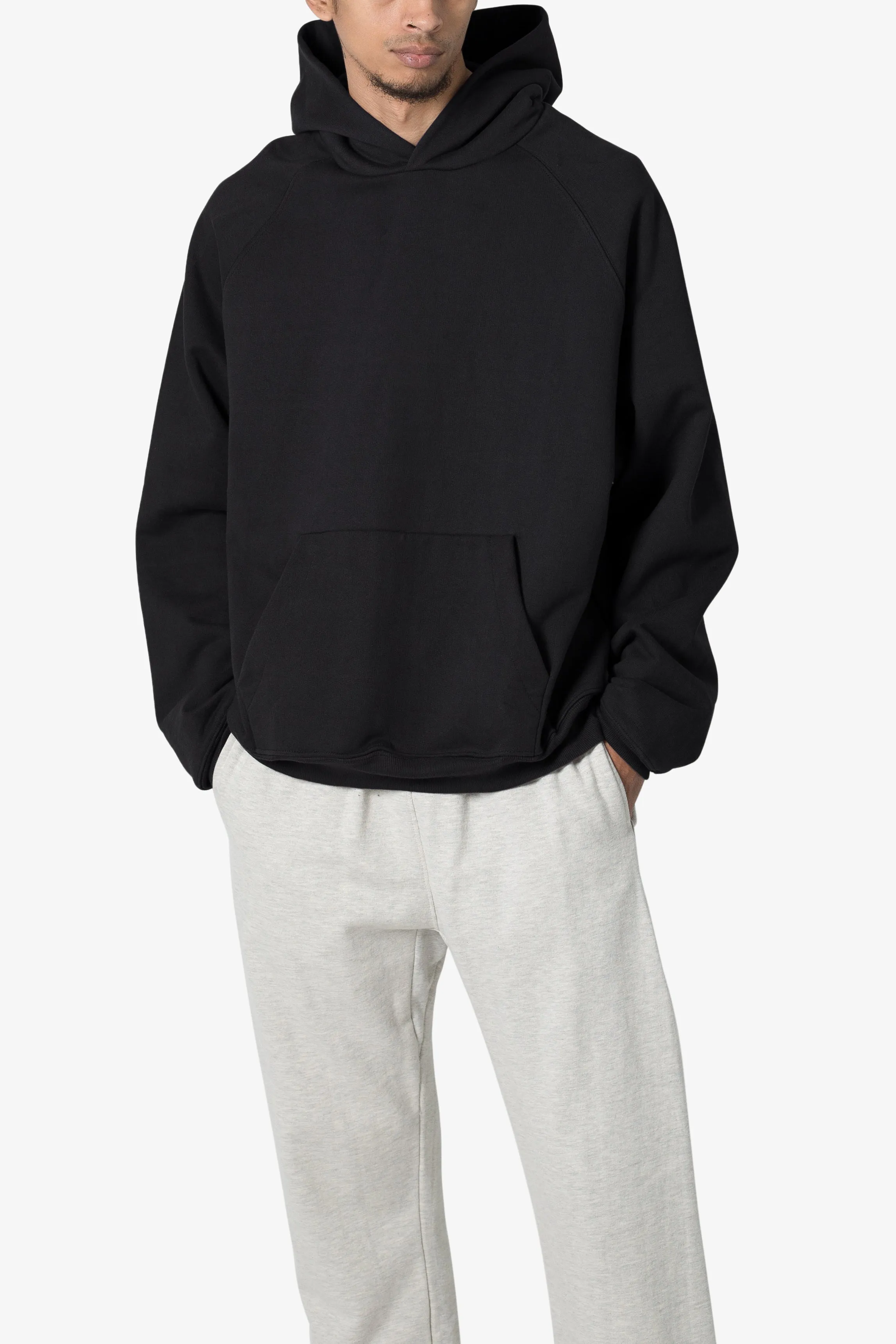 Heavy Every Day Hoodie - Black