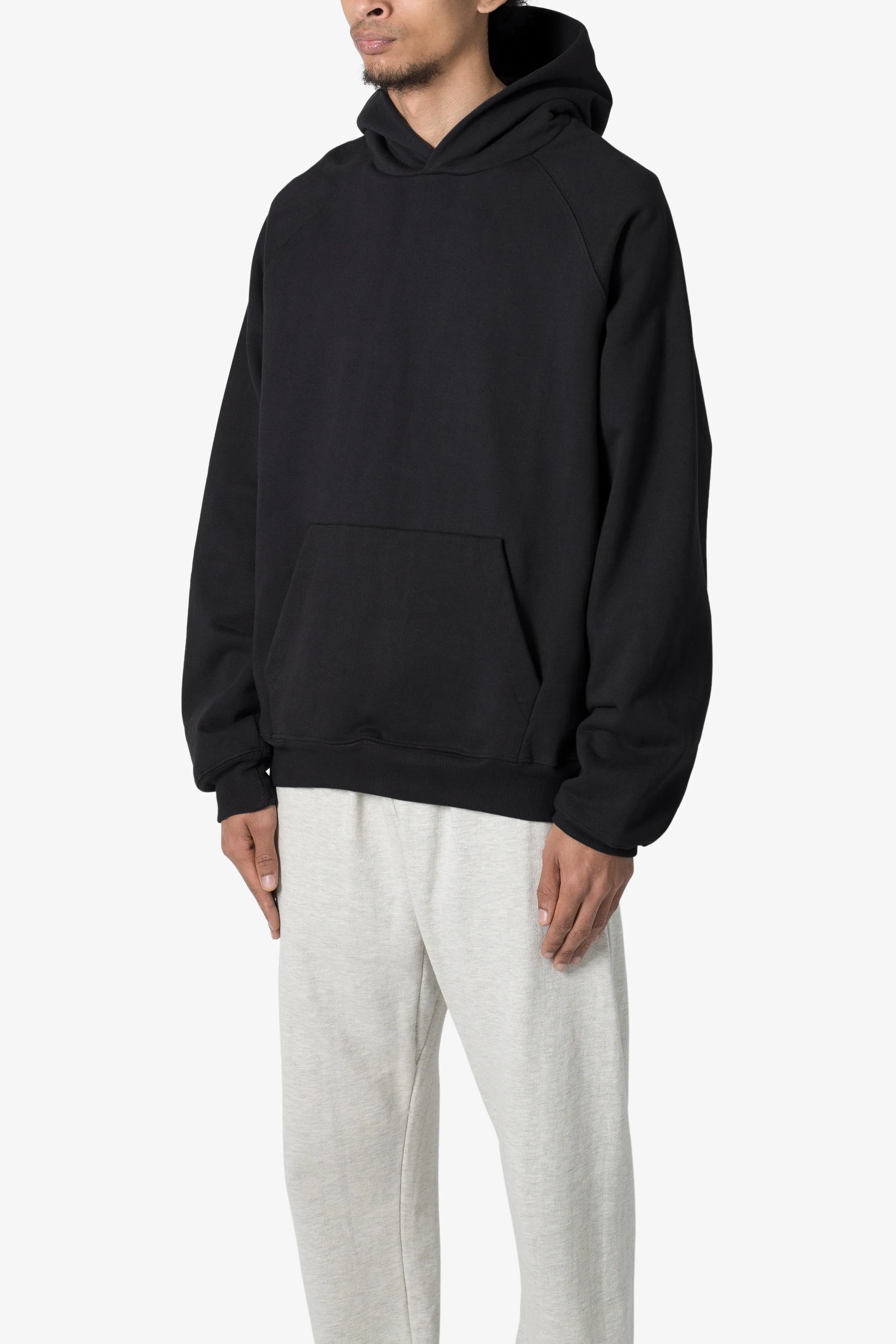 Heavy Every Day Hoodie - Black