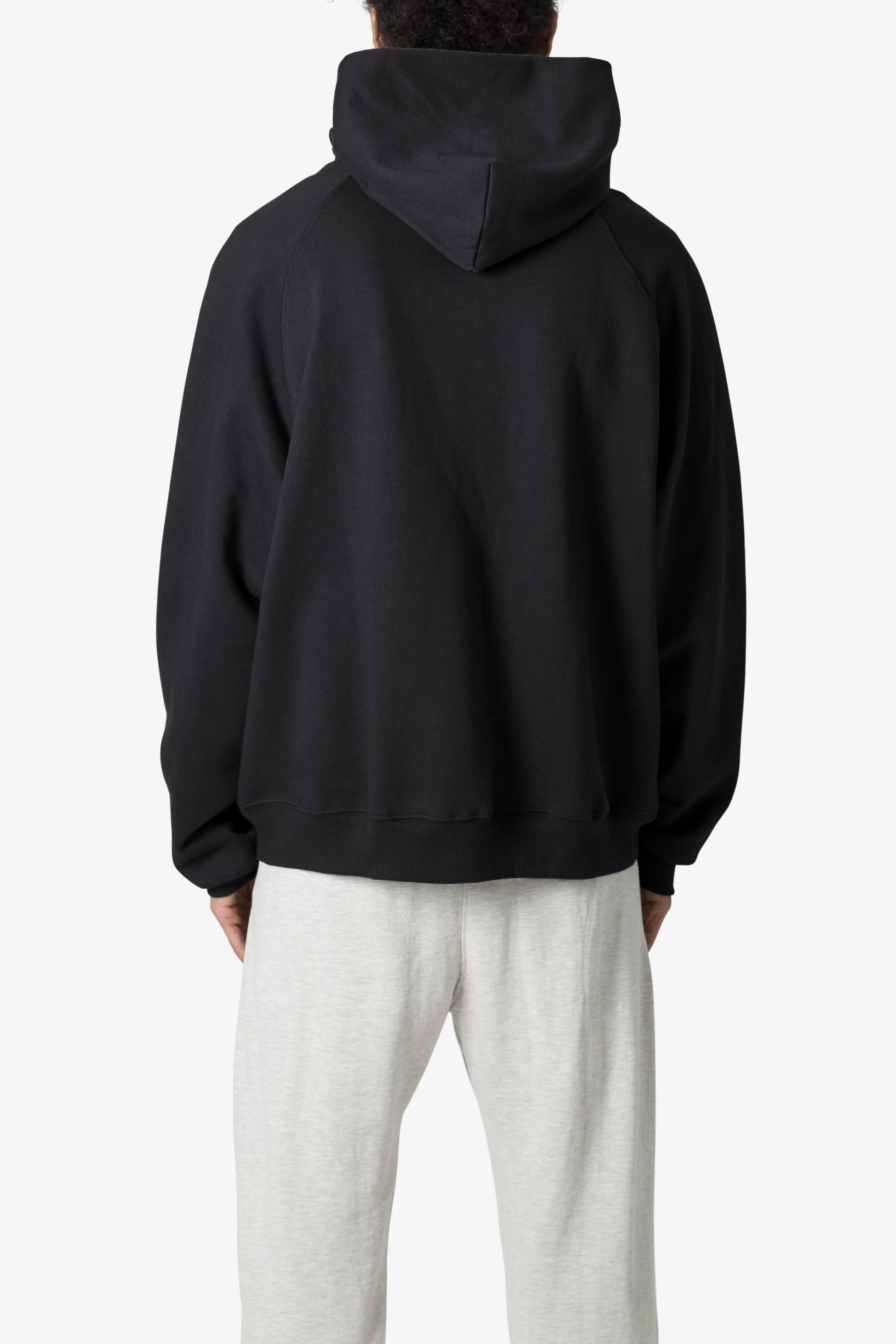 Heavy Every Day Hoodie - Black