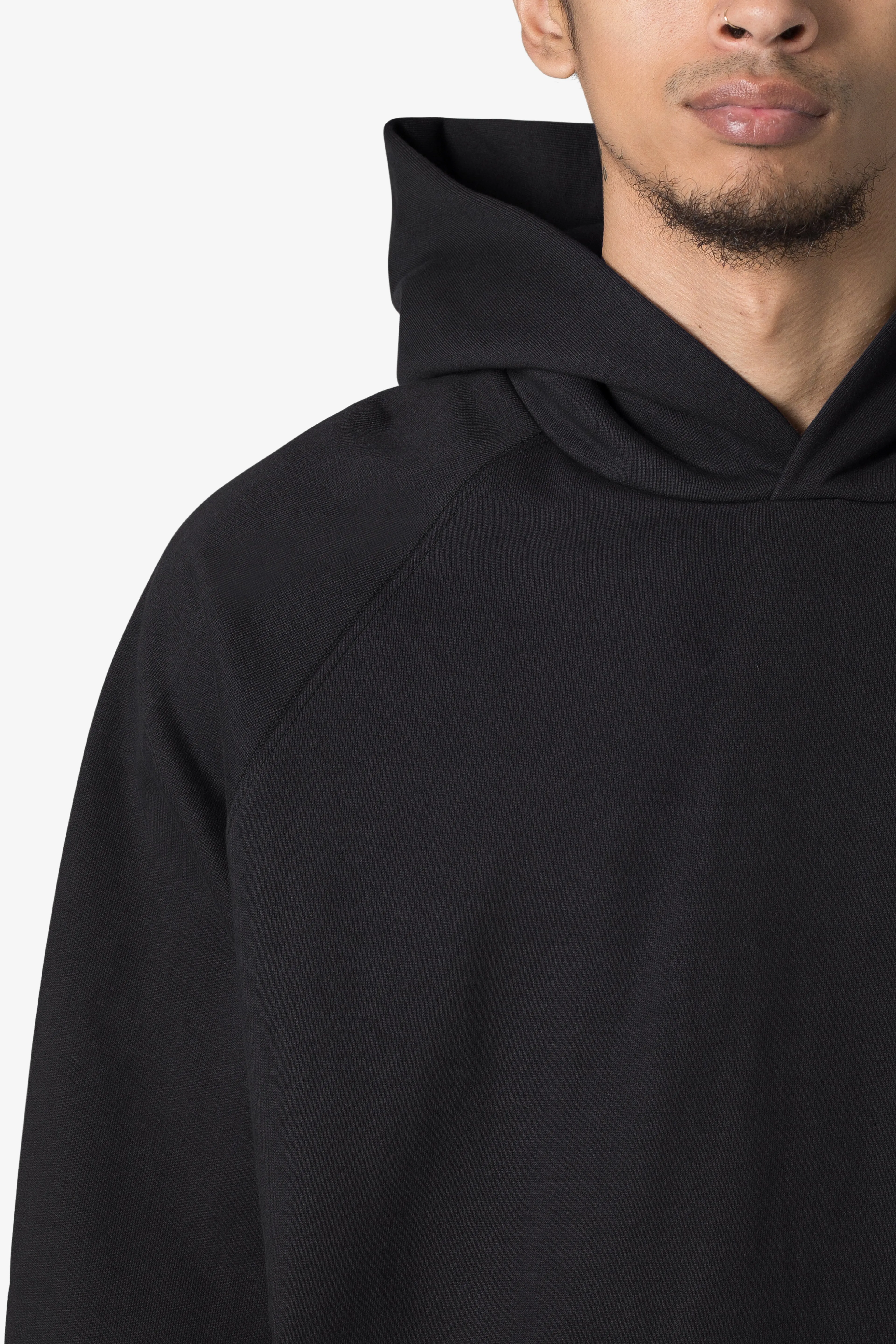 Heavy Every Day Hoodie - Black