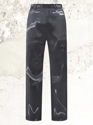 Heliot Emil Liquid Metal Trousers