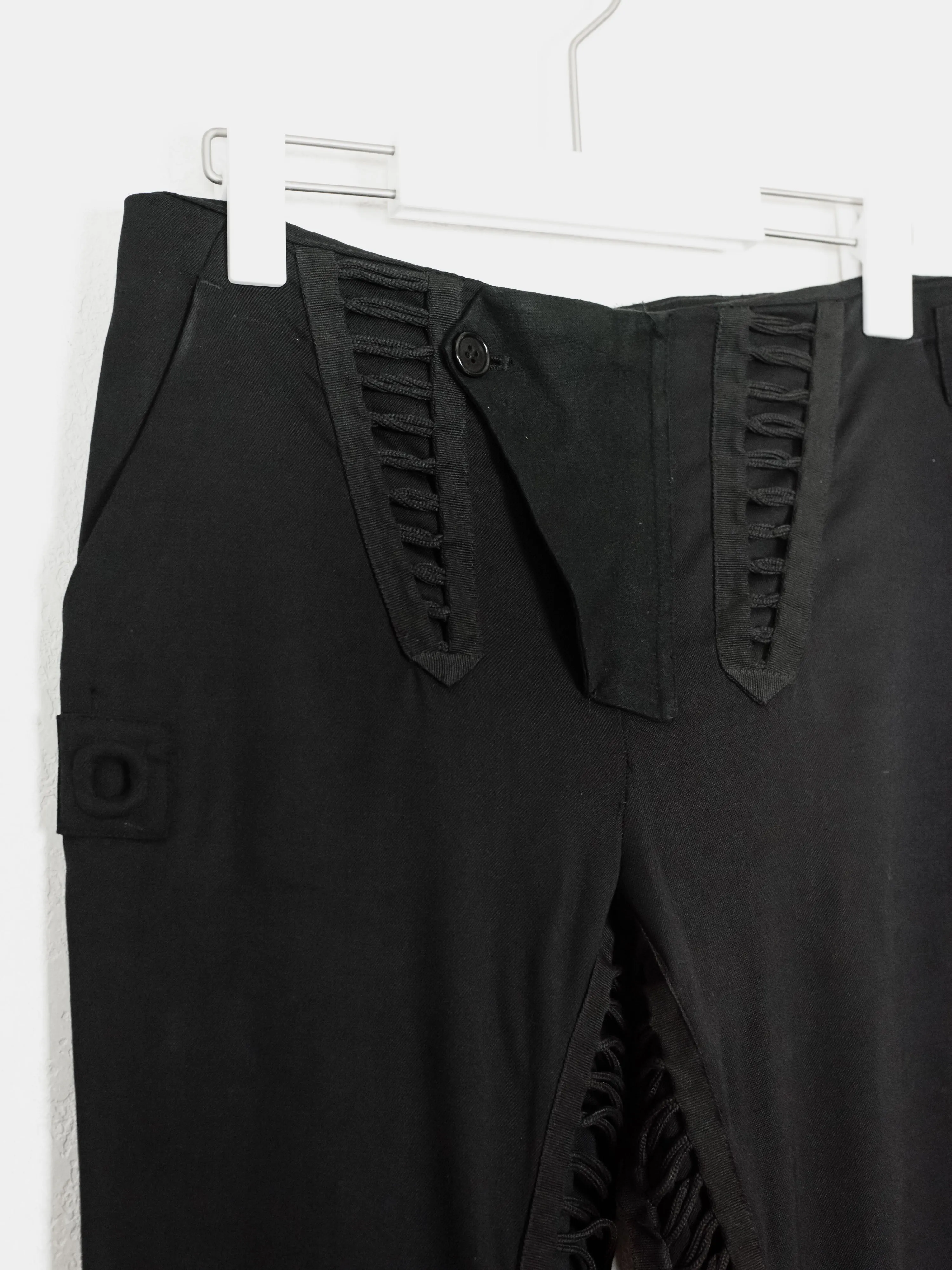 Helmut Lang AW03 Aviator Trousers