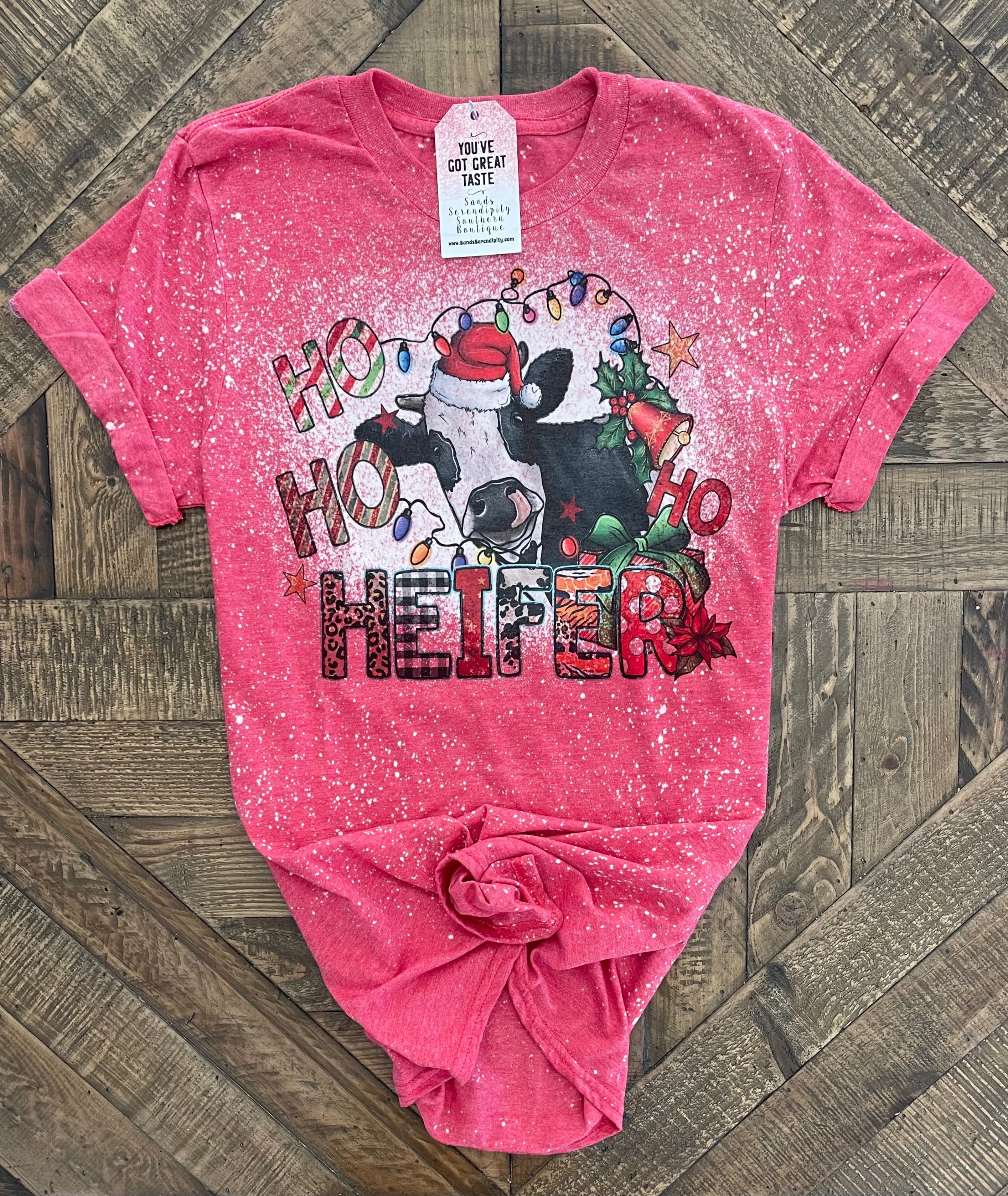 Ho Ho Ho Heifer 🐮
