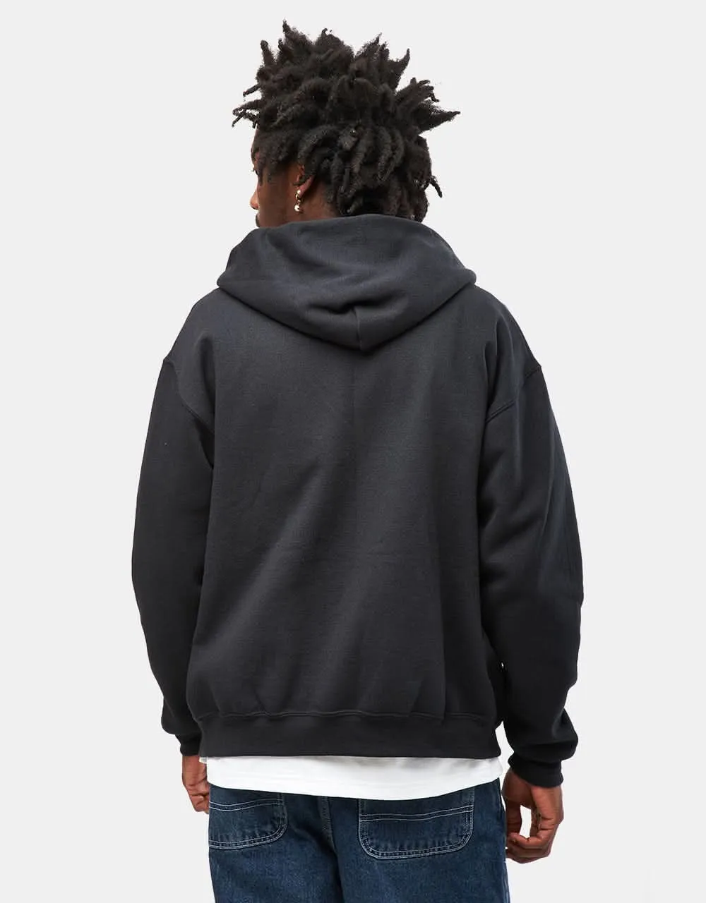 Hockey Dave's Arena Zip Hoodie - Black