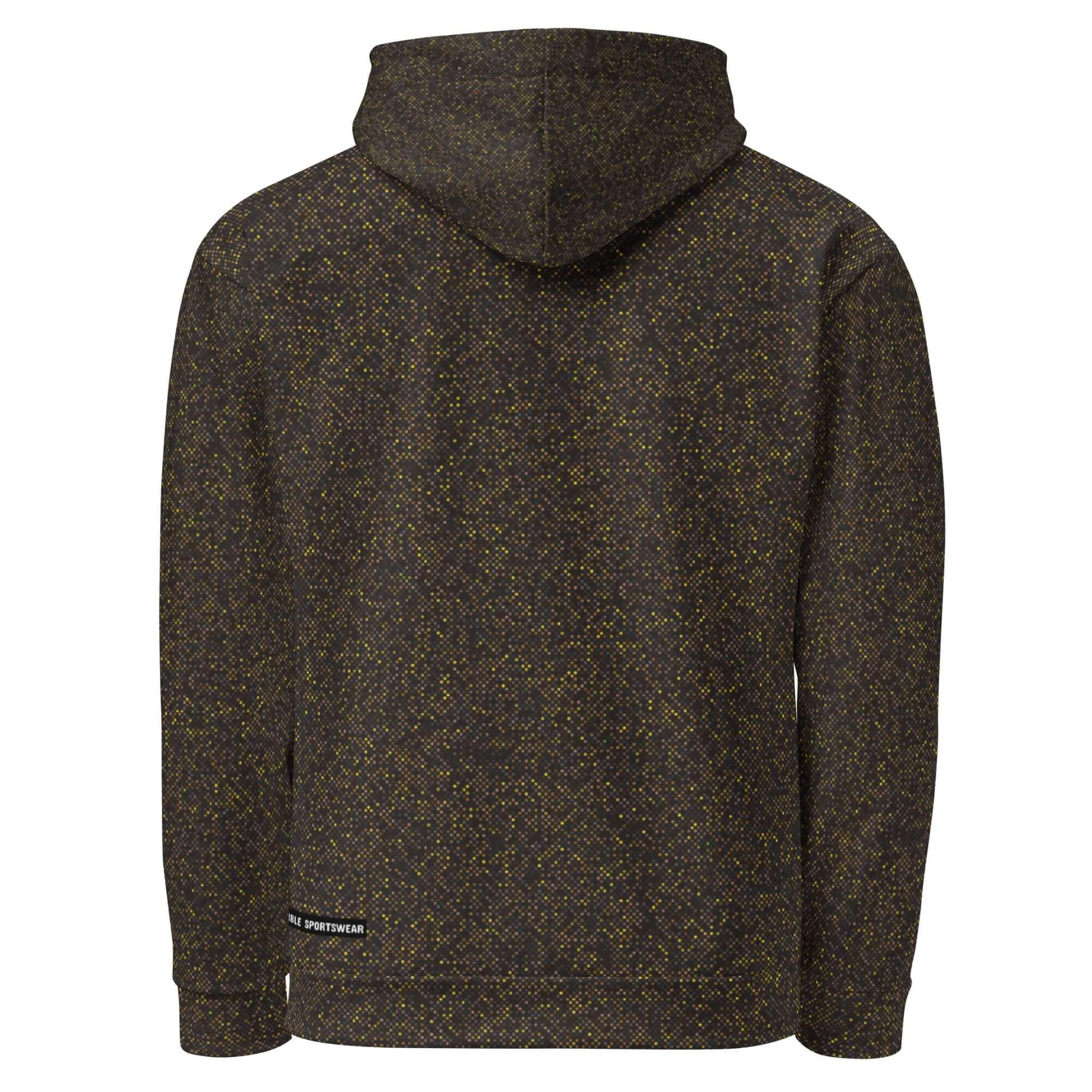 Humble Sportswear™ Torren Dotted Relaxed Fit Hoodie