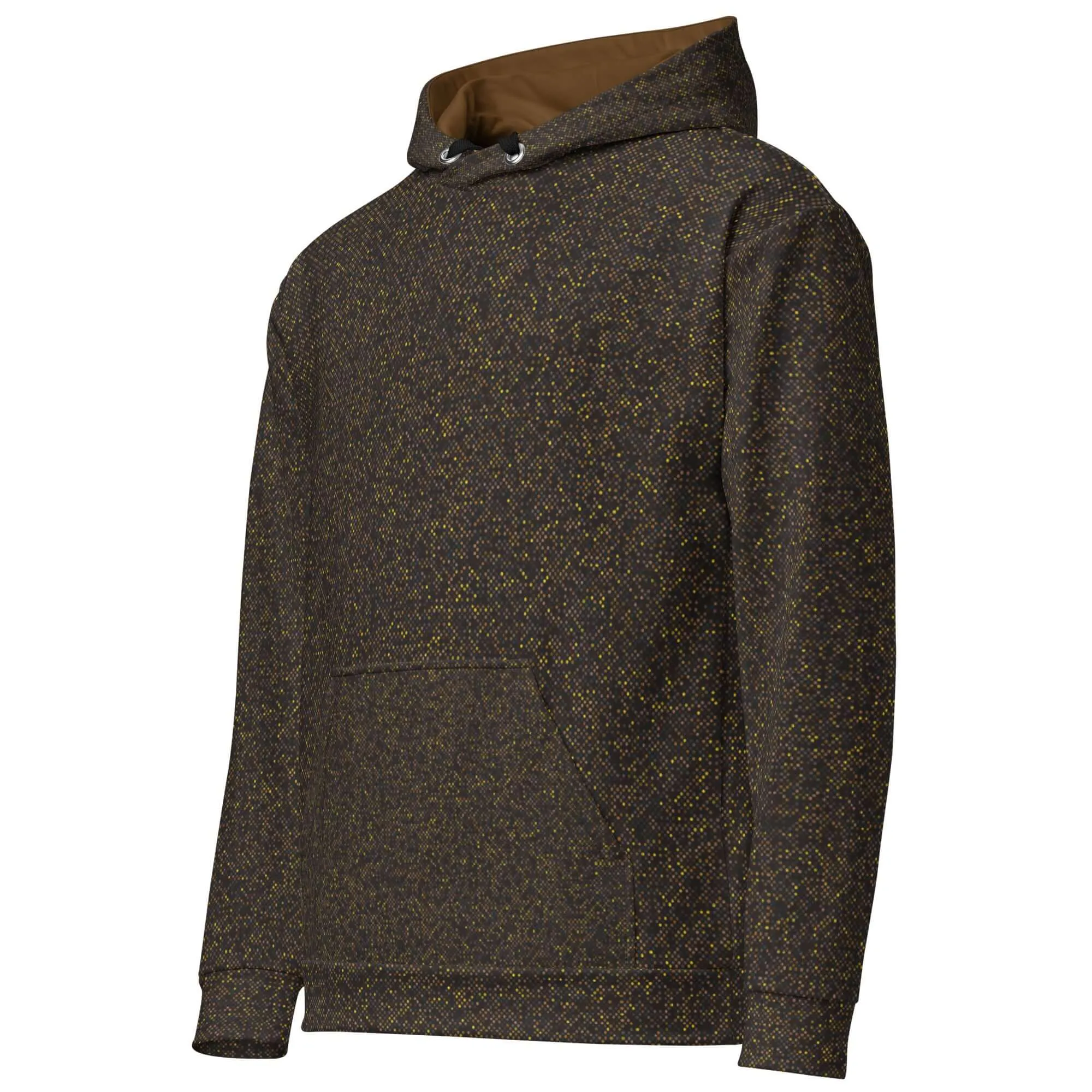 Humble Sportswear™ Torren Dotted Relaxed Fit Hoodie