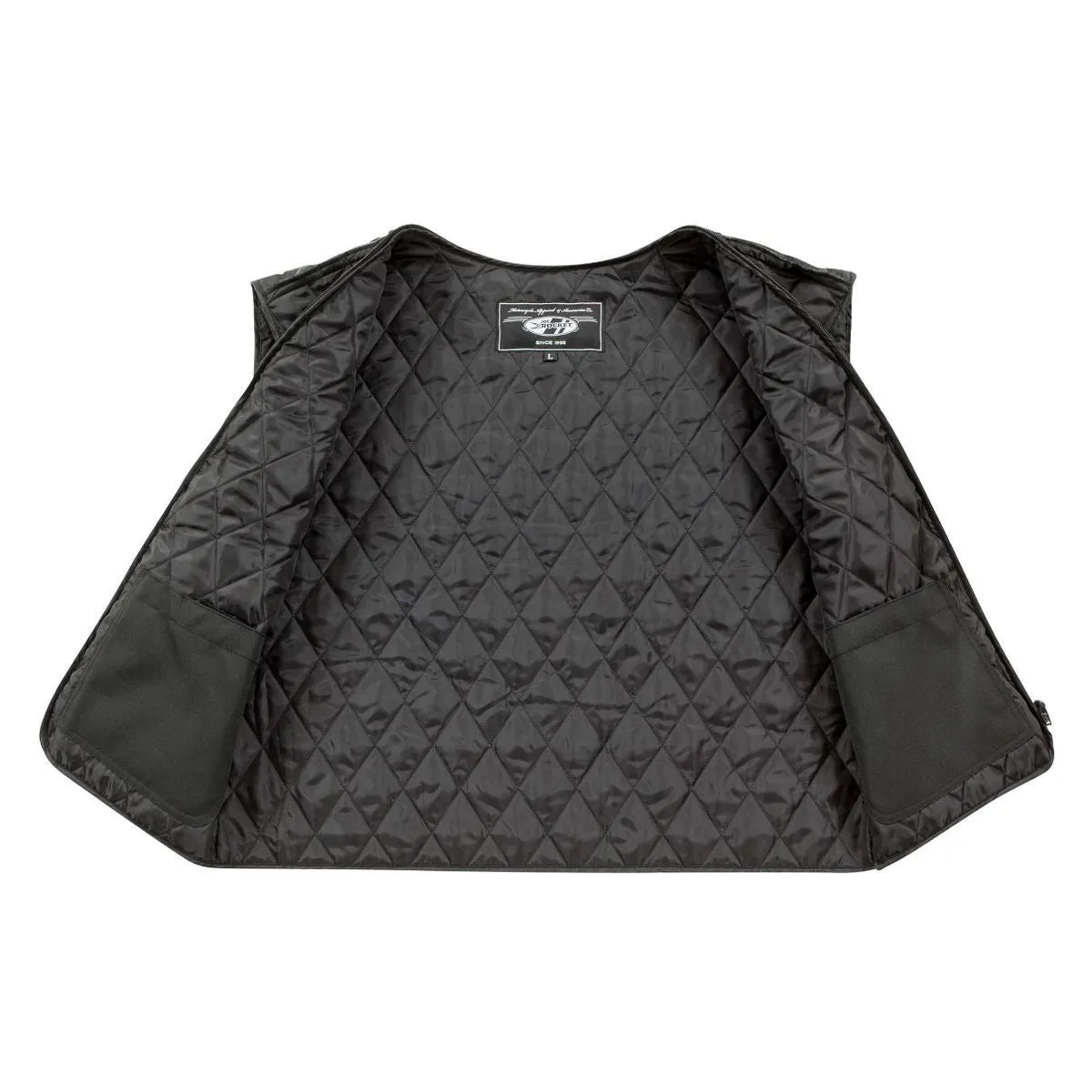 Joe Rocket Black POWERSHIFT Mens Leather Jacket