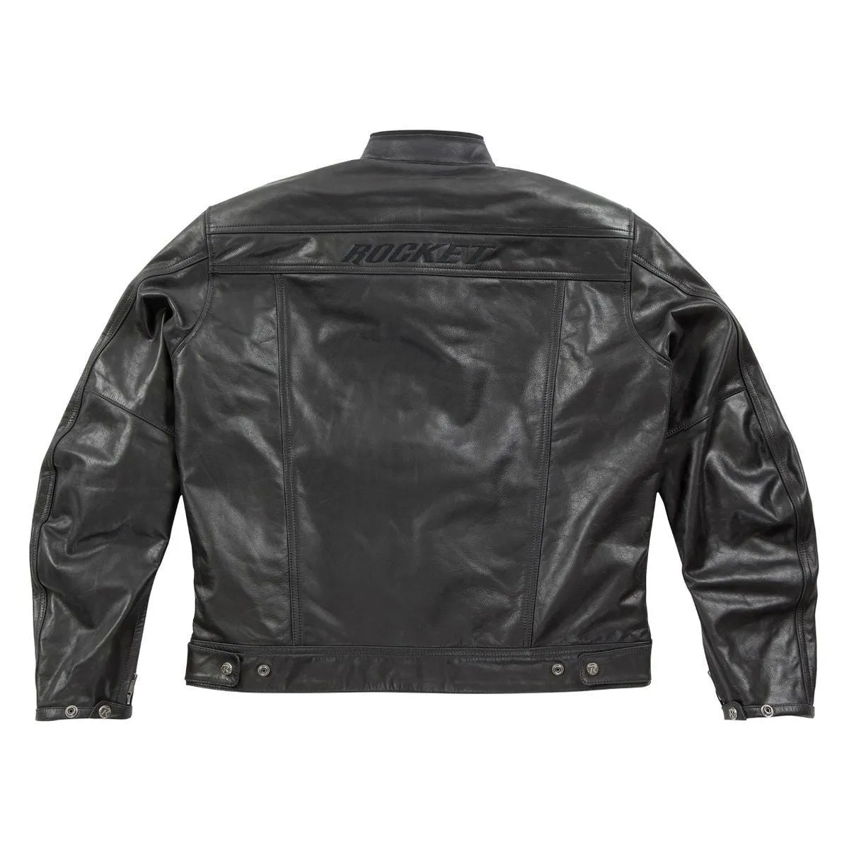 Joe Rocket Black POWERSHIFT Mens Leather Jacket
