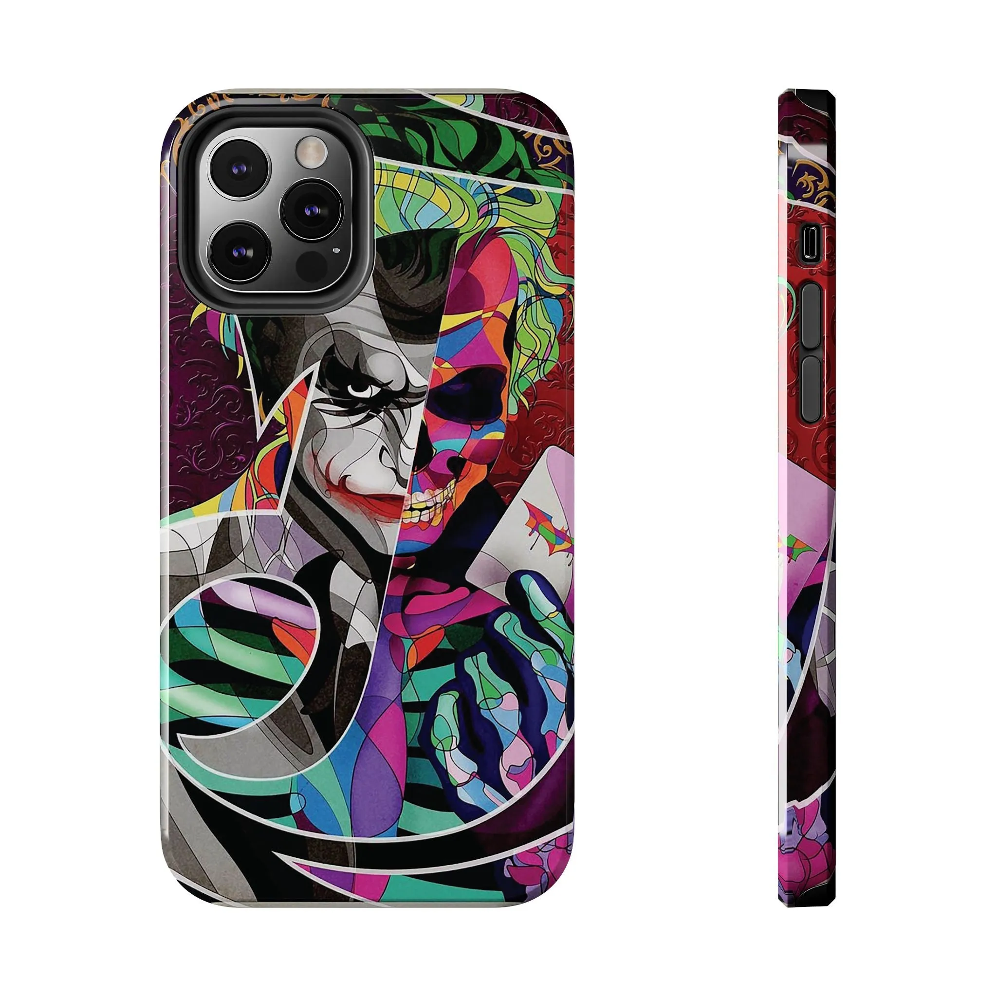 Joker Heath Ledger [1st Edition] Tough Phone Cases