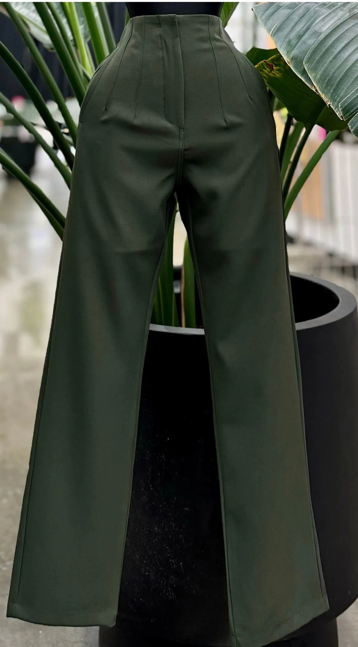 JOYCE STRAIGHT LEG TROUSERS
