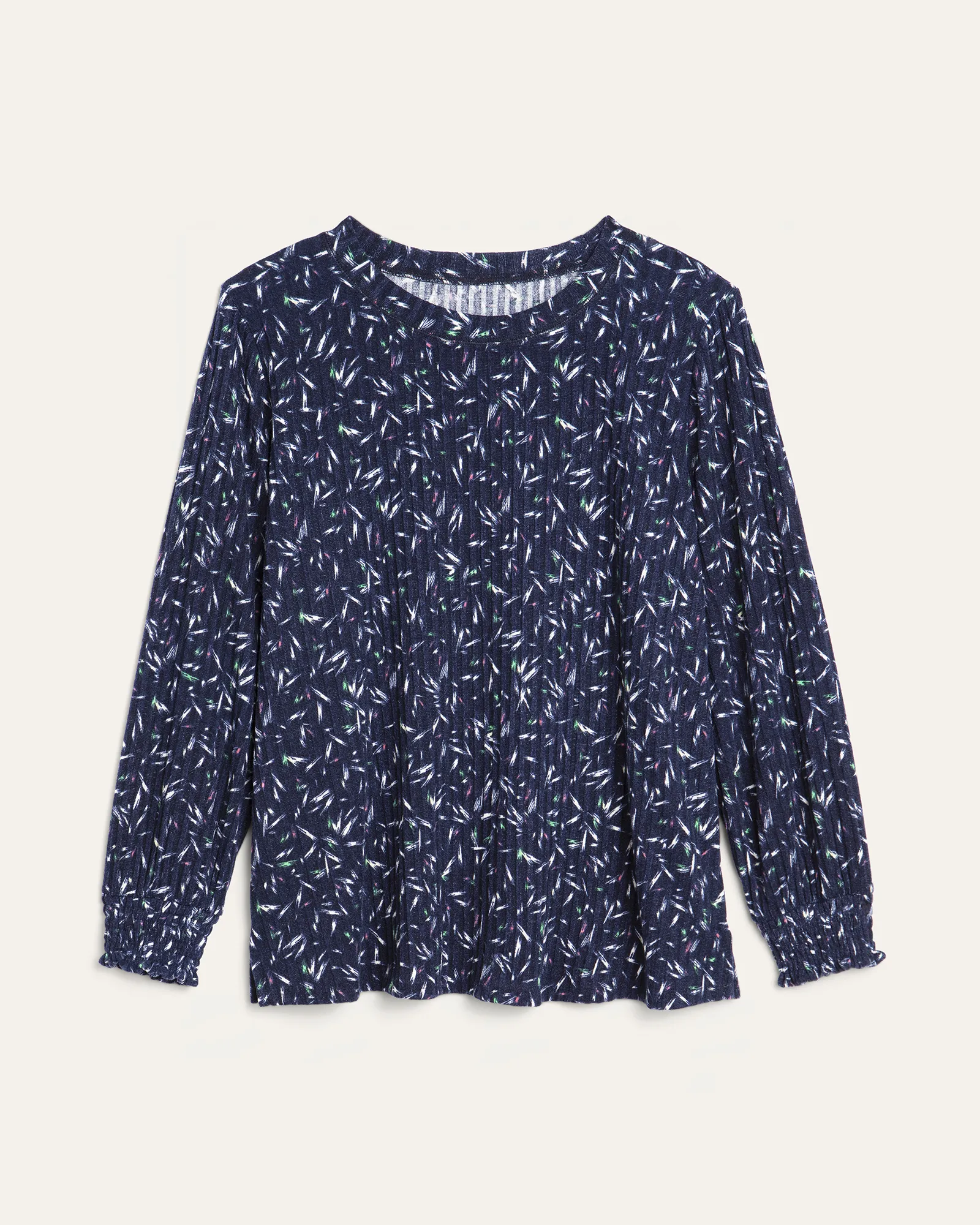 Joyce Top | Navy / White