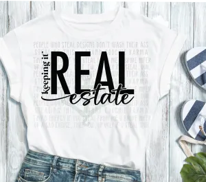 Keeping It Real Estate Top Design