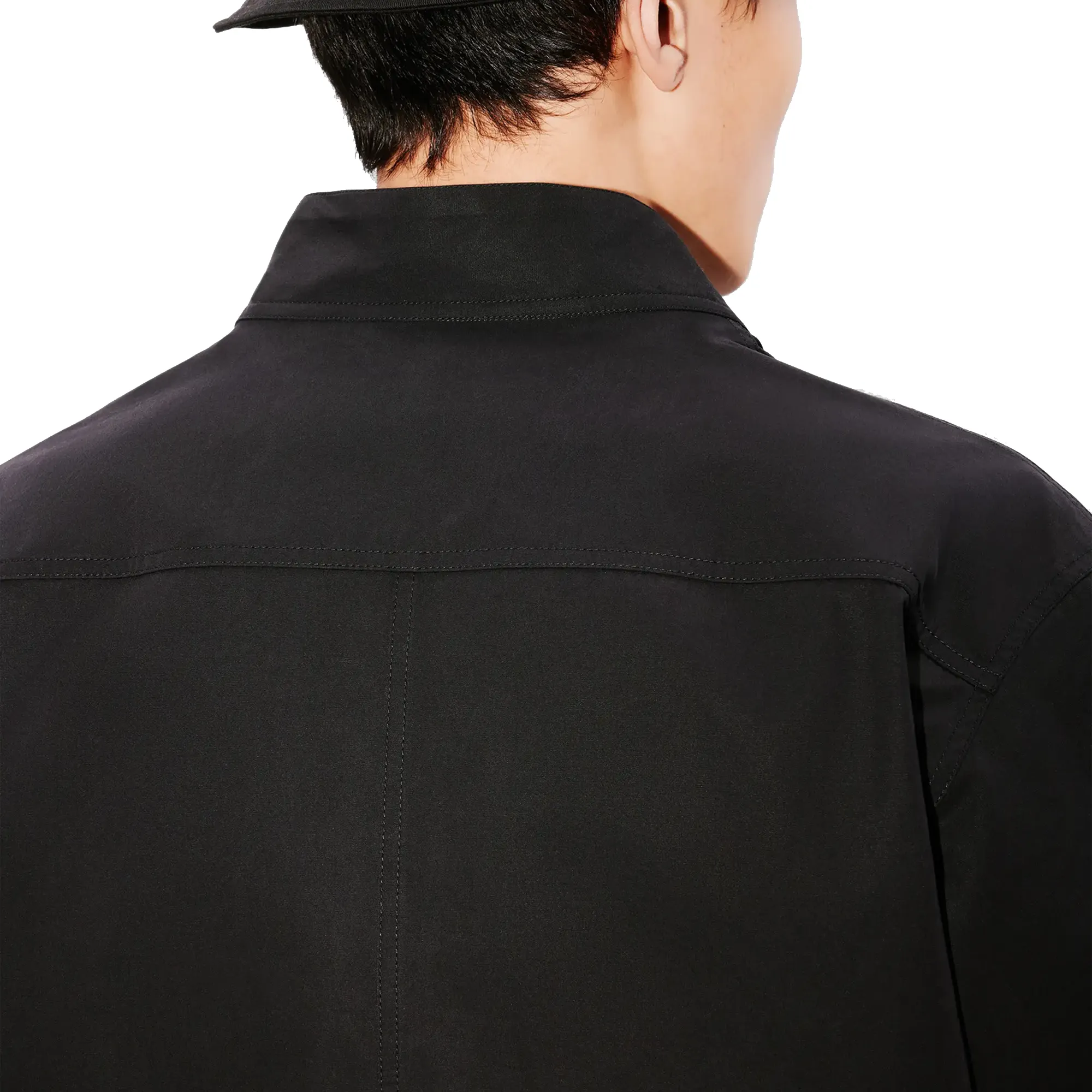Kenzo Kimono Short Sleeve Shirt Black