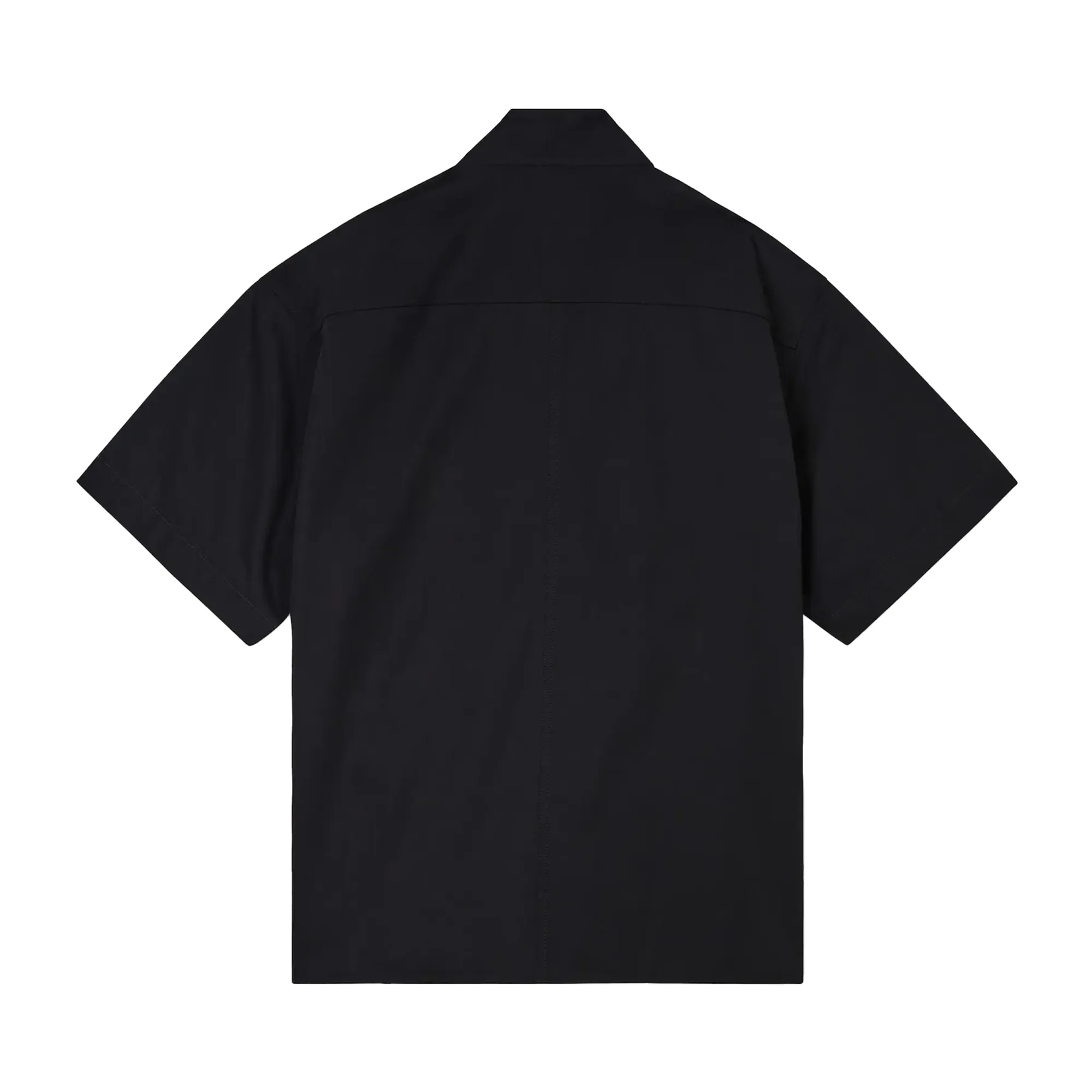 Kenzo Kimono Short Sleeve Shirt Black
