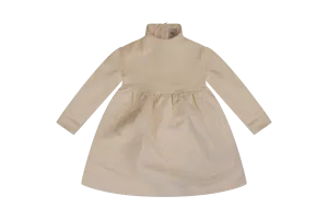 Kipp Natural Quilted Combo Dress