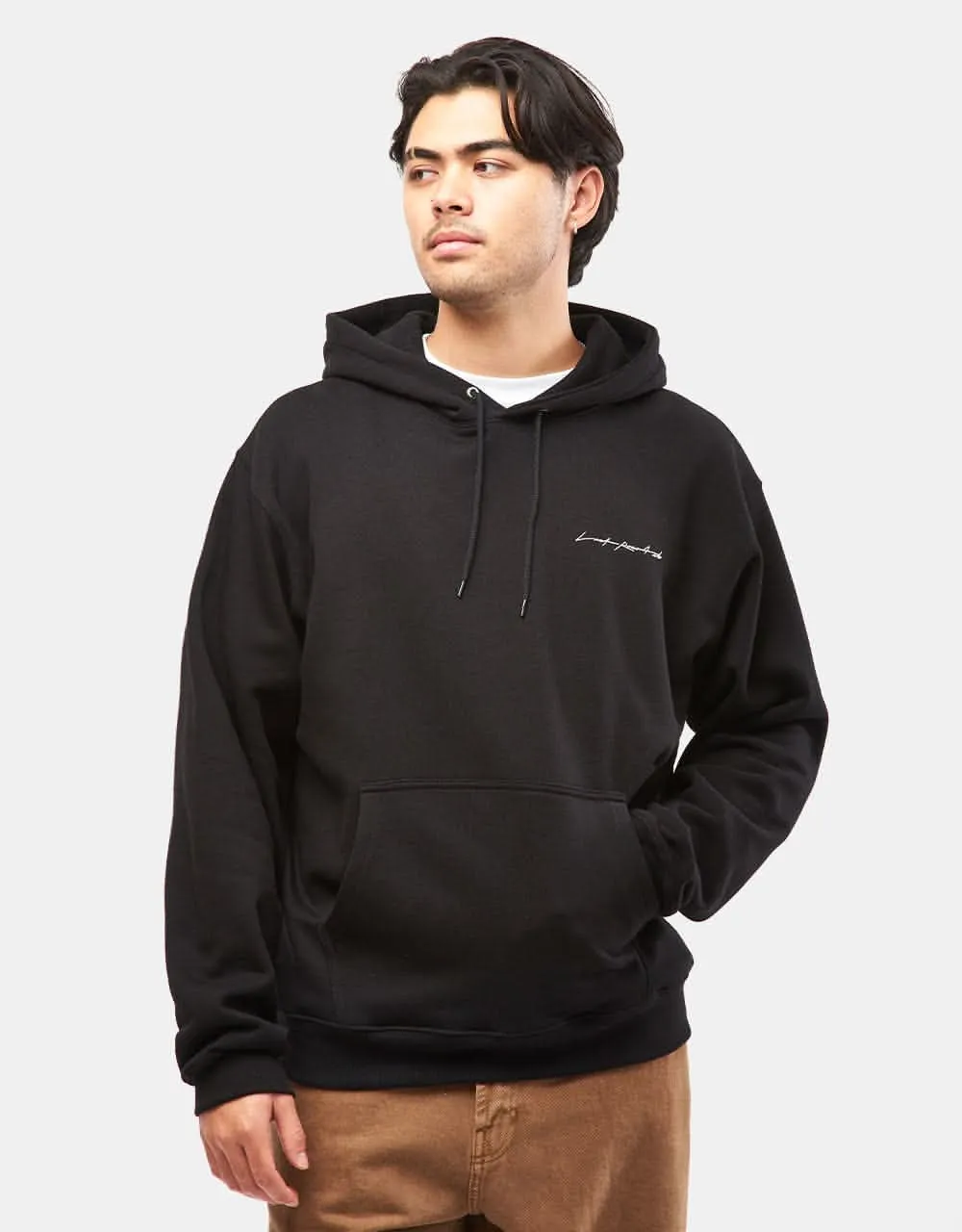Last Resort AB Memories Pullover Hoodie - Black/White