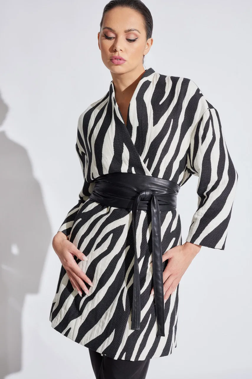 Leo Jacquard Jacket