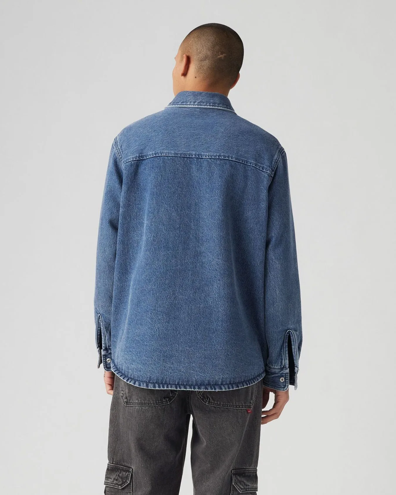 Levi's® Workwear Telegraph Denim Overshirt - Get Involved