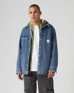 Levi's® Workwear Telegraph Denim Overshirt - Get Involved