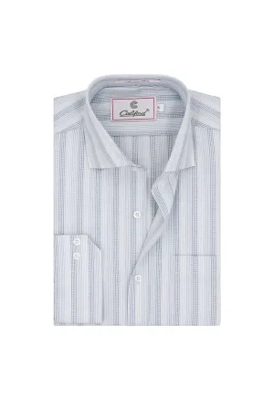 Light blue bold striped / ITALIAN 102381-23