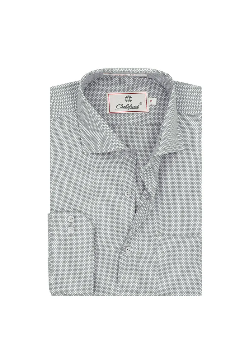 Light blue textured / ITALIAN 102381-17