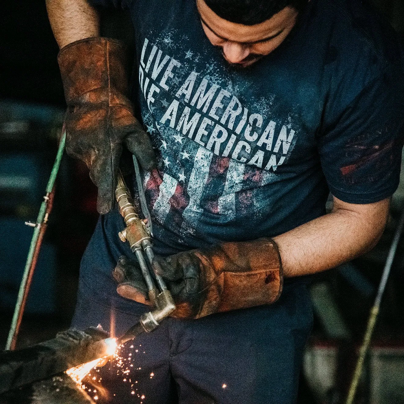 Live American Die American
