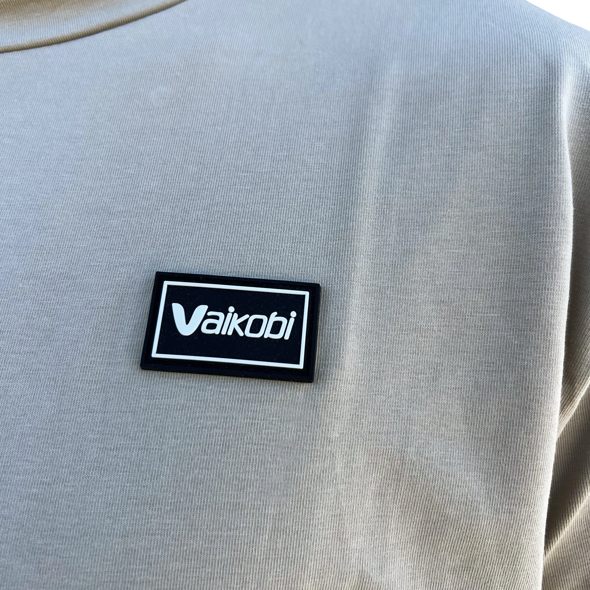 Long Reef Logo Tee - Sand