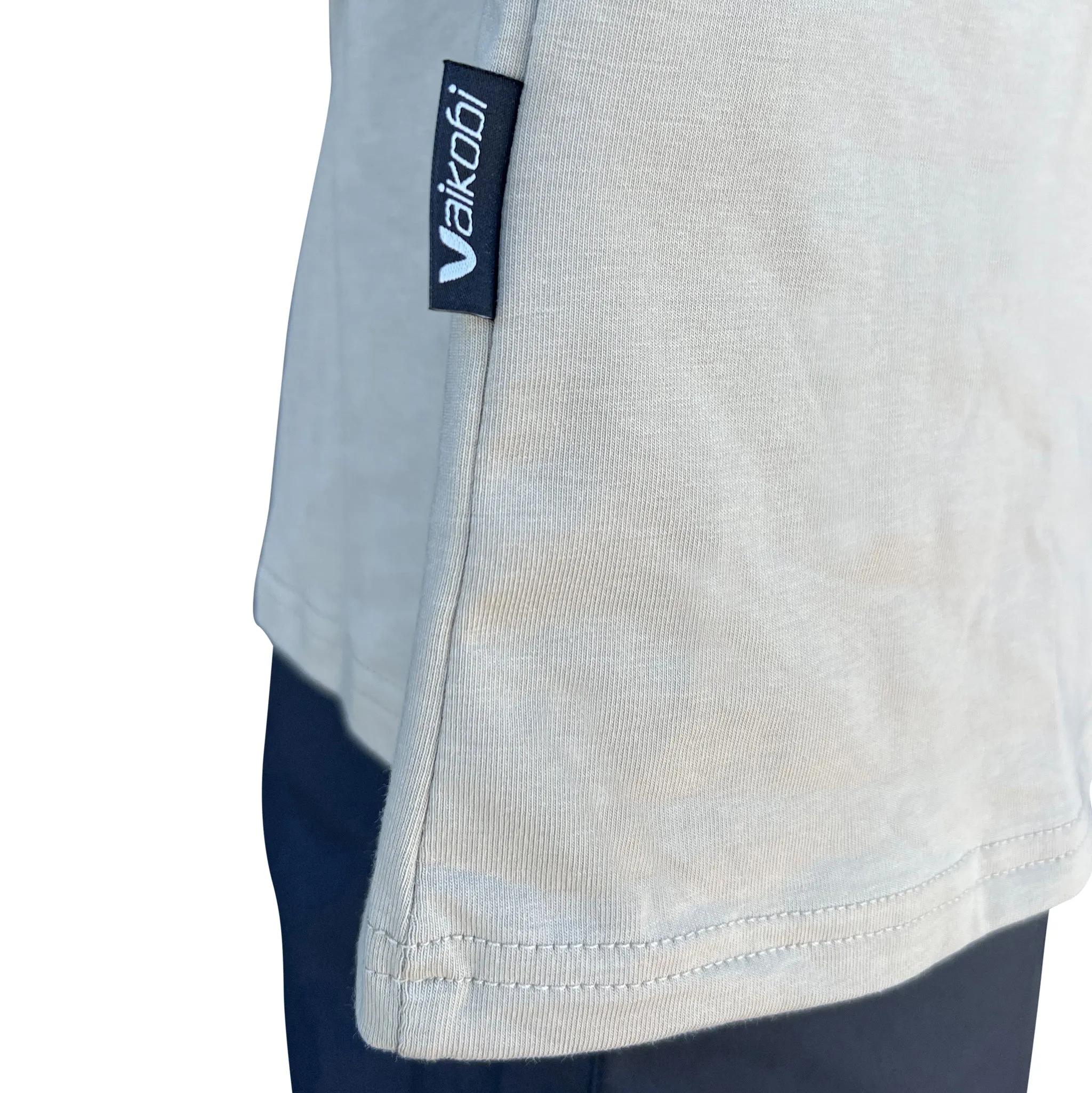 Long Reef Logo Tee - Sand
