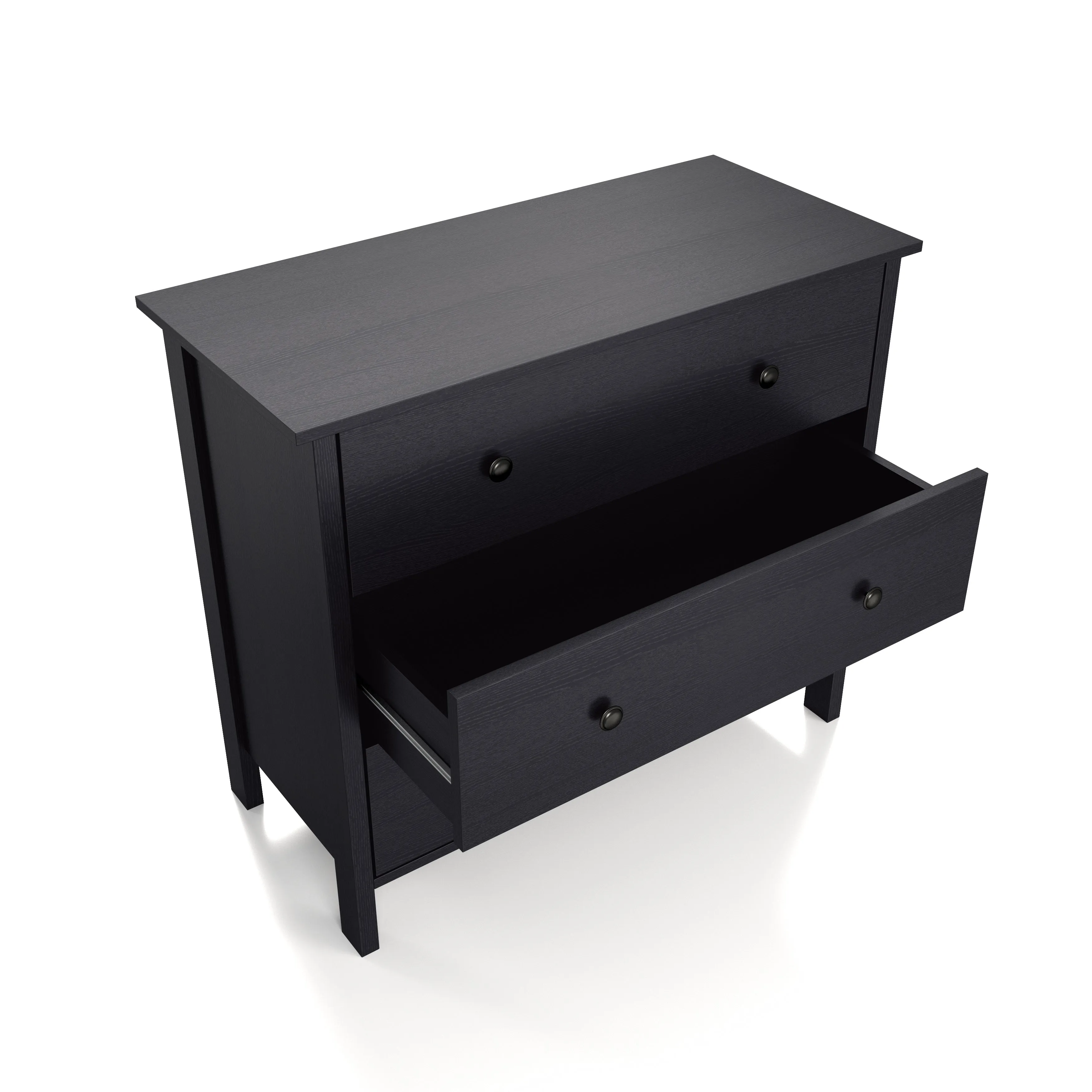 Mahoney Transitional 3-drawer Dresser