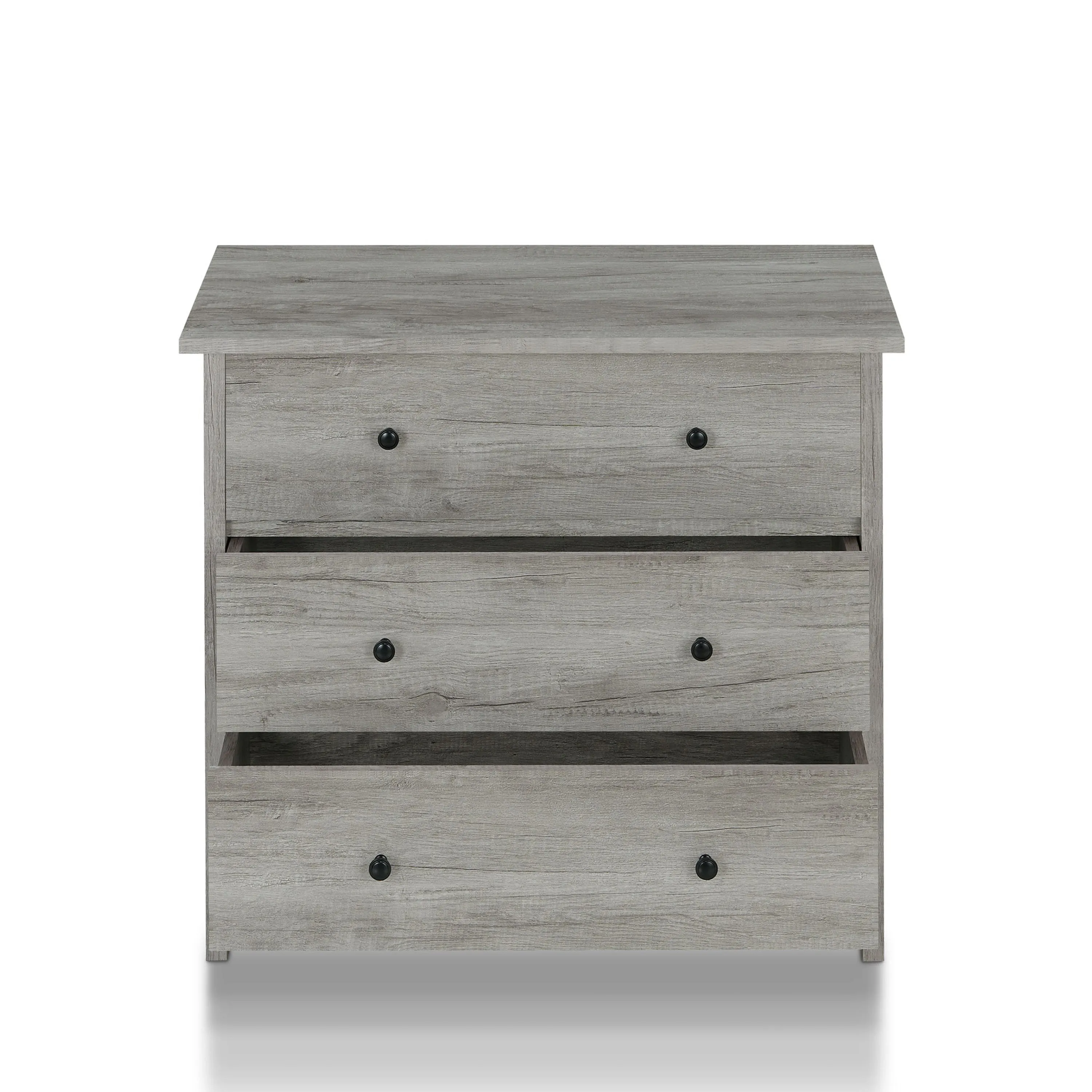 Mahoney Transitional 3-drawer Dresser