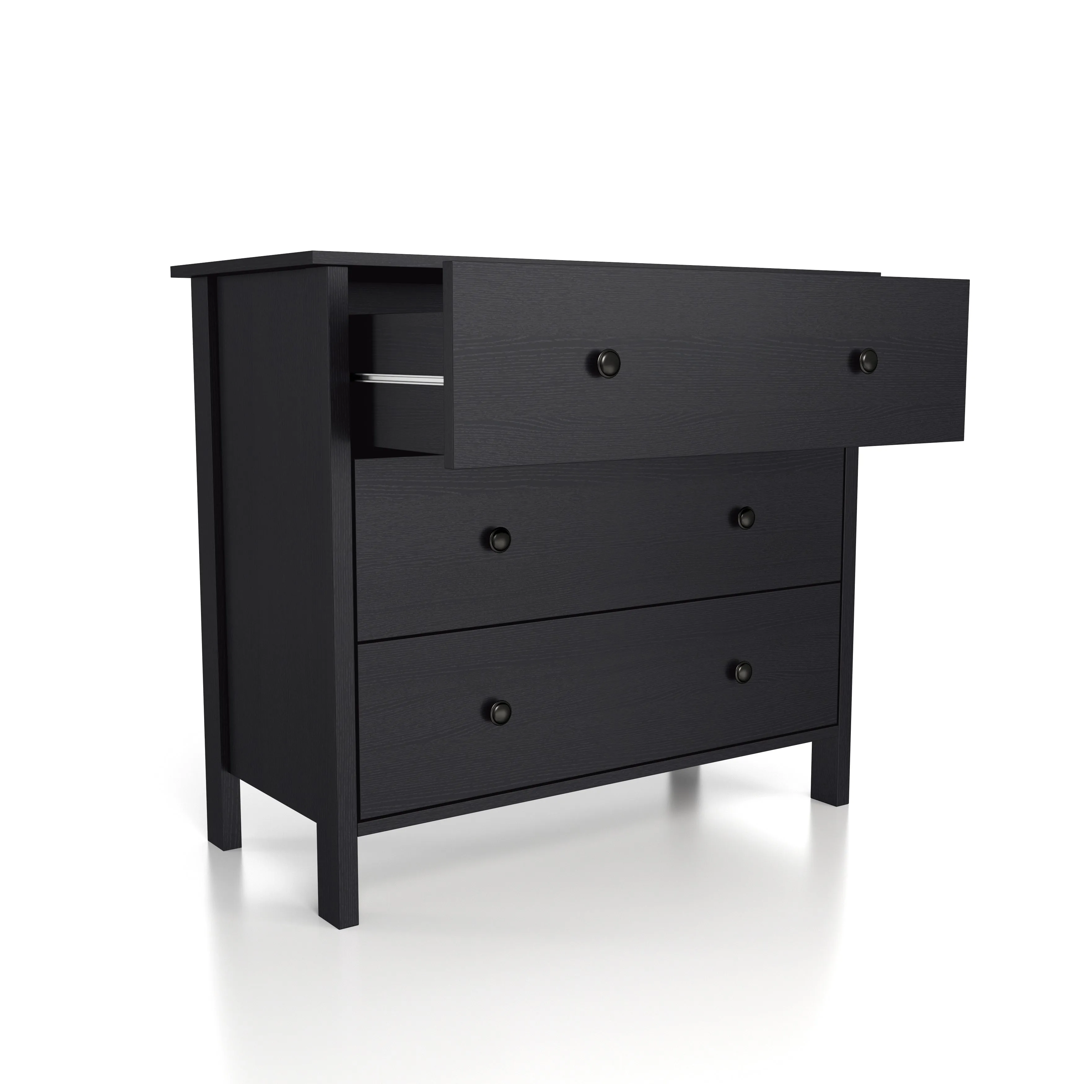 Mahoney Transitional 3-drawer Dresser